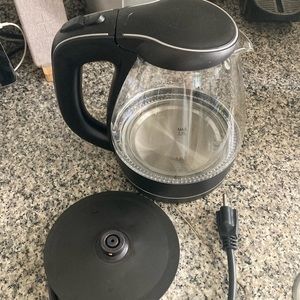 Ovente Electric Kettle Hot Water Boiler 1.5 Liter BPA Free